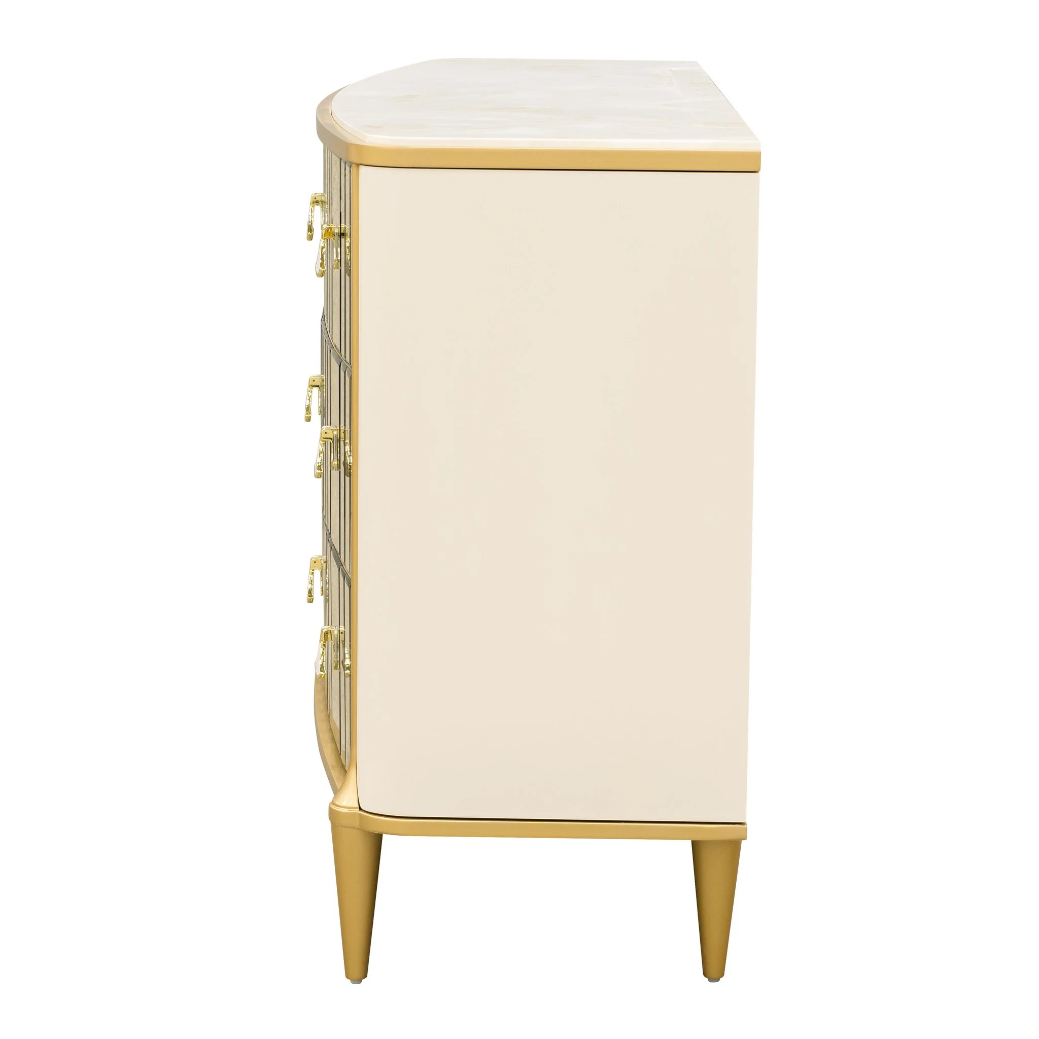 Scotts Square Dresser - Light Champagne - Image 8