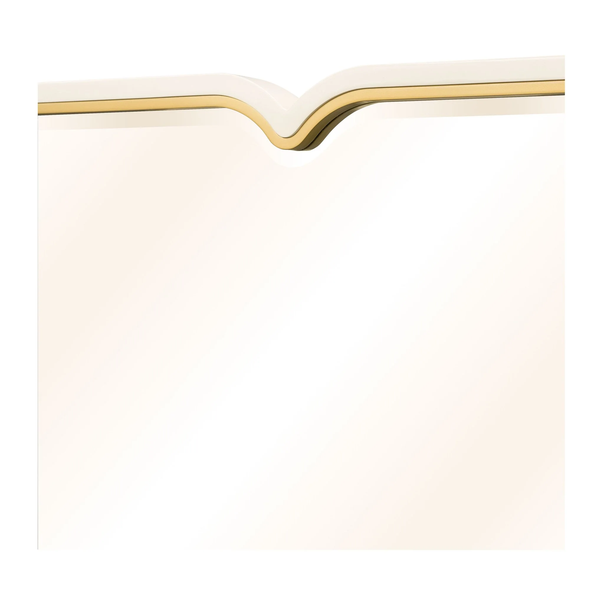 Scotts Square Dresser Mirror - Light Champagne - Image 2