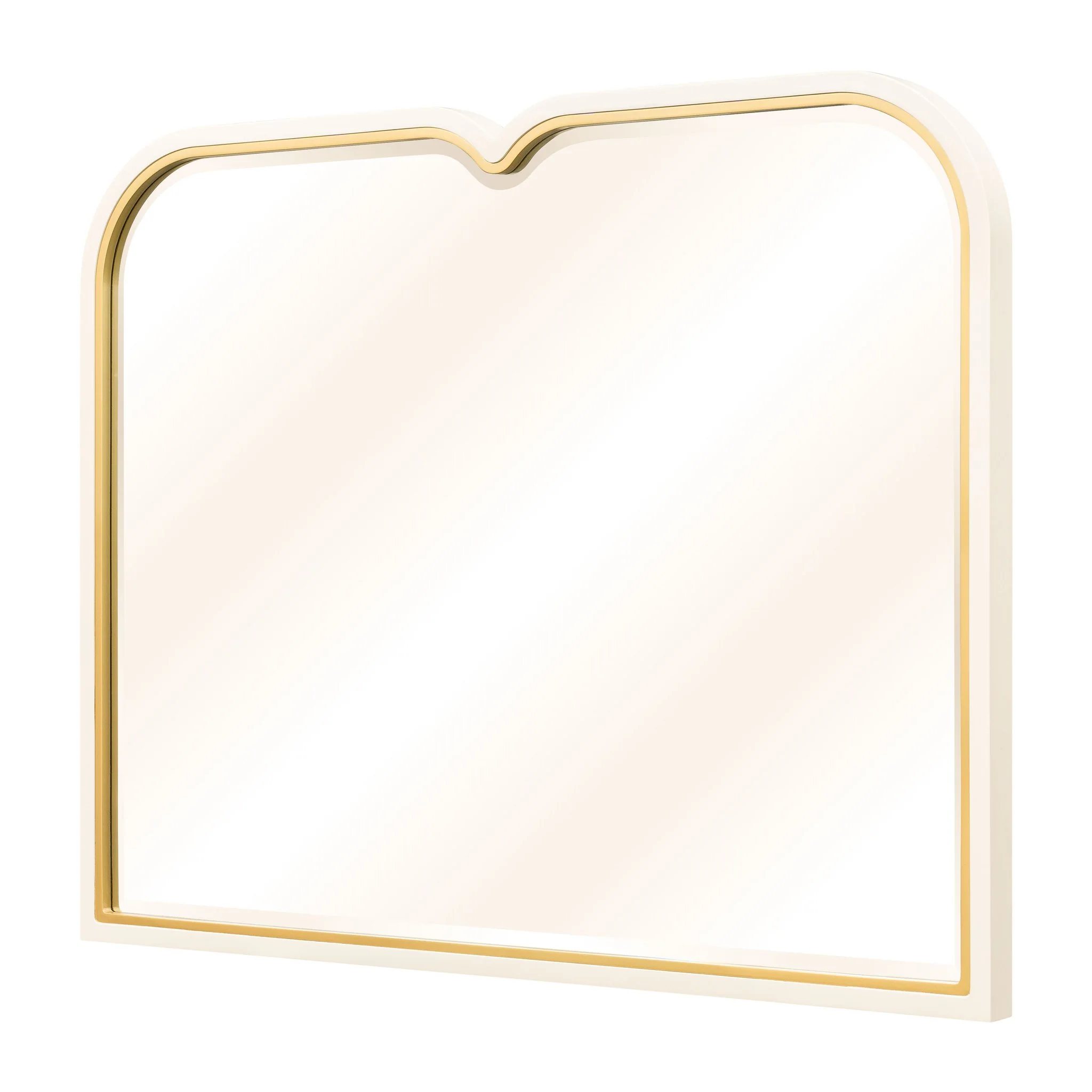 Scotts Square Dresser Mirror - Light Champagne - Image 4