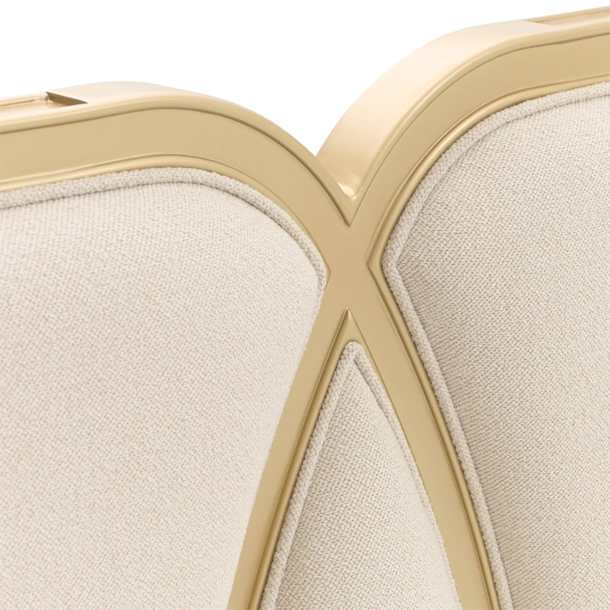 Scotts Square Eastern King Bed - Light Champagne - Image 6