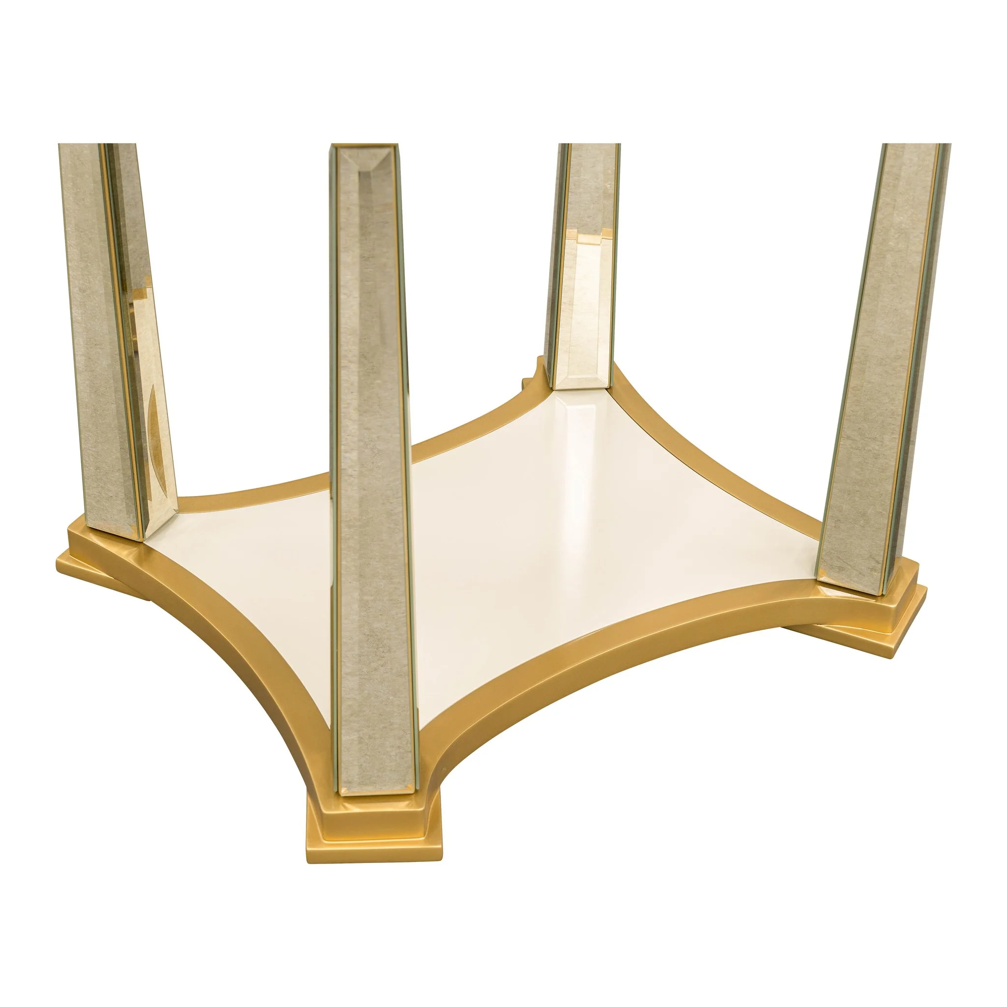 Scotts Square End Table - Light Champagne - Image 5