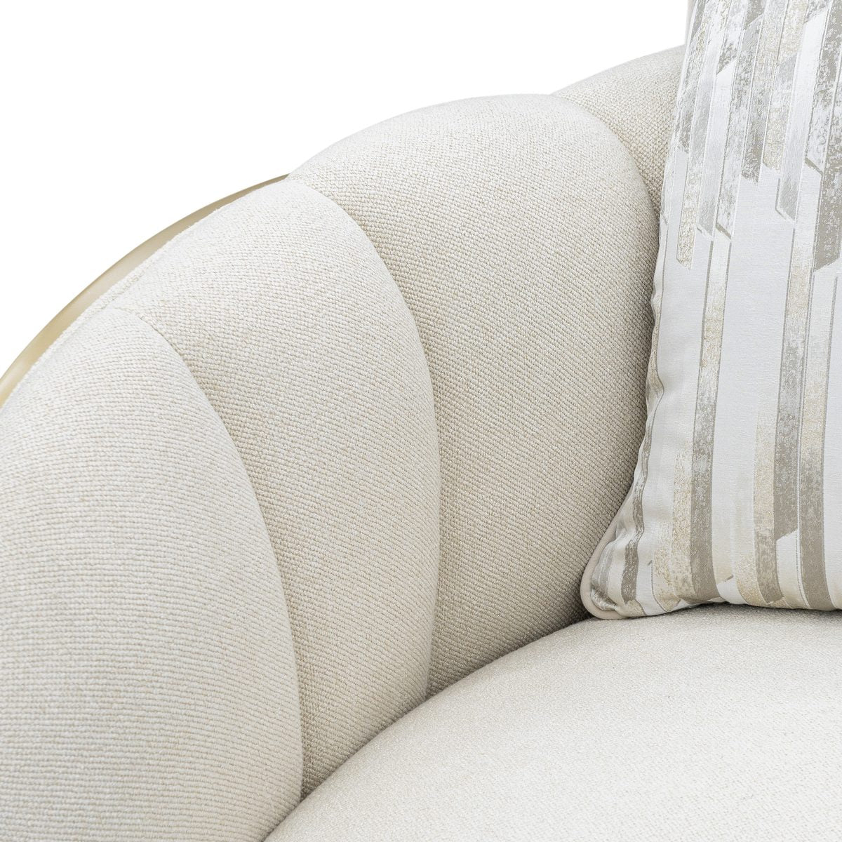 Scotts Square Matching Chair - Cornsilk/Light Champagne - Image 6