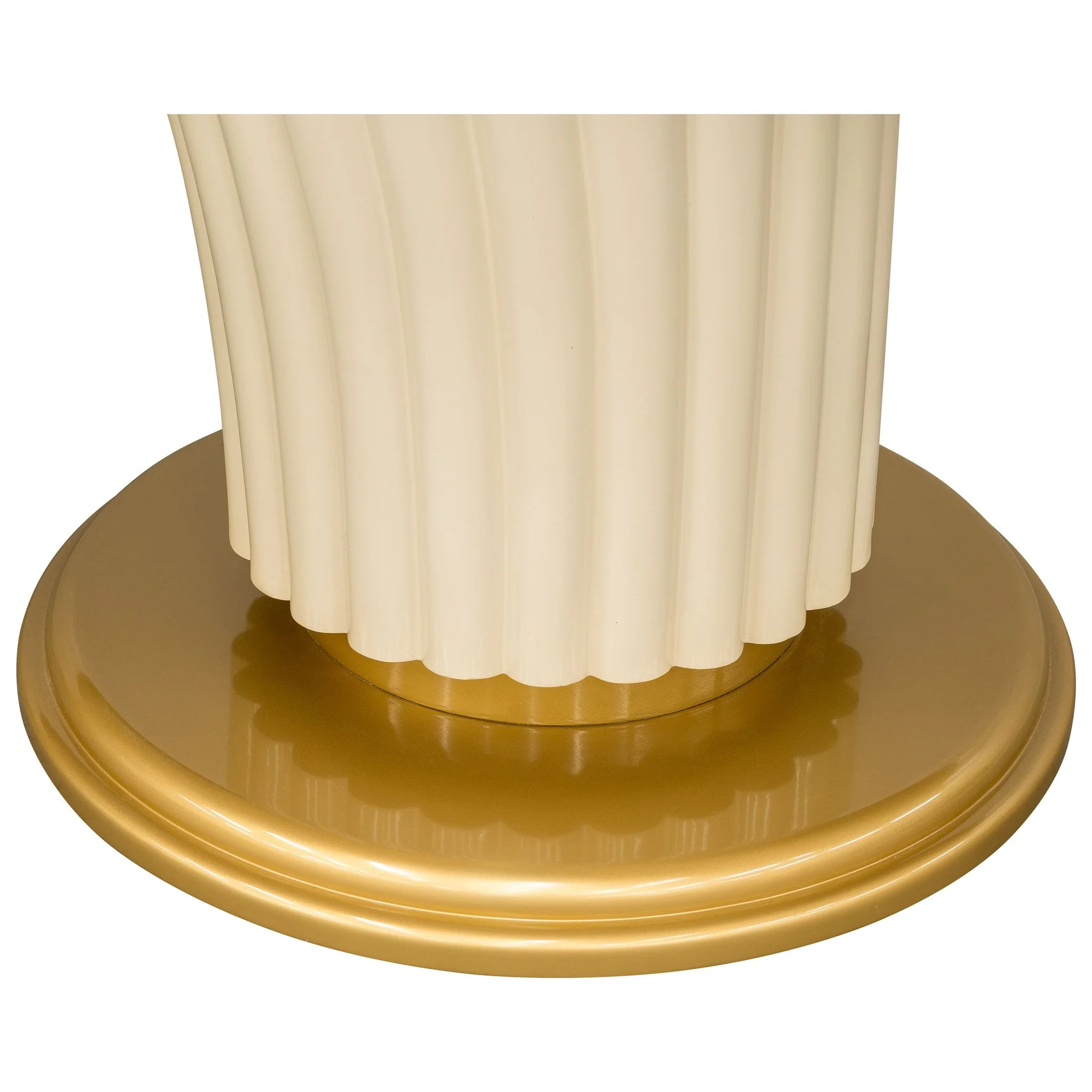Scotts Square Oval Dining Table - Light Champagne - Image 10