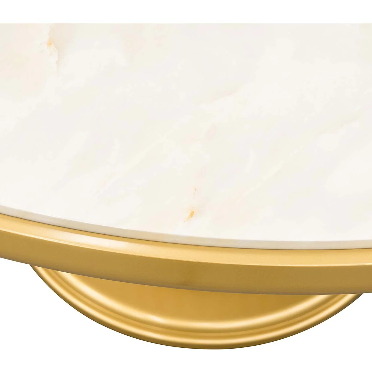 Scotts Square Round Dining Table - Light Champagne - Image 3