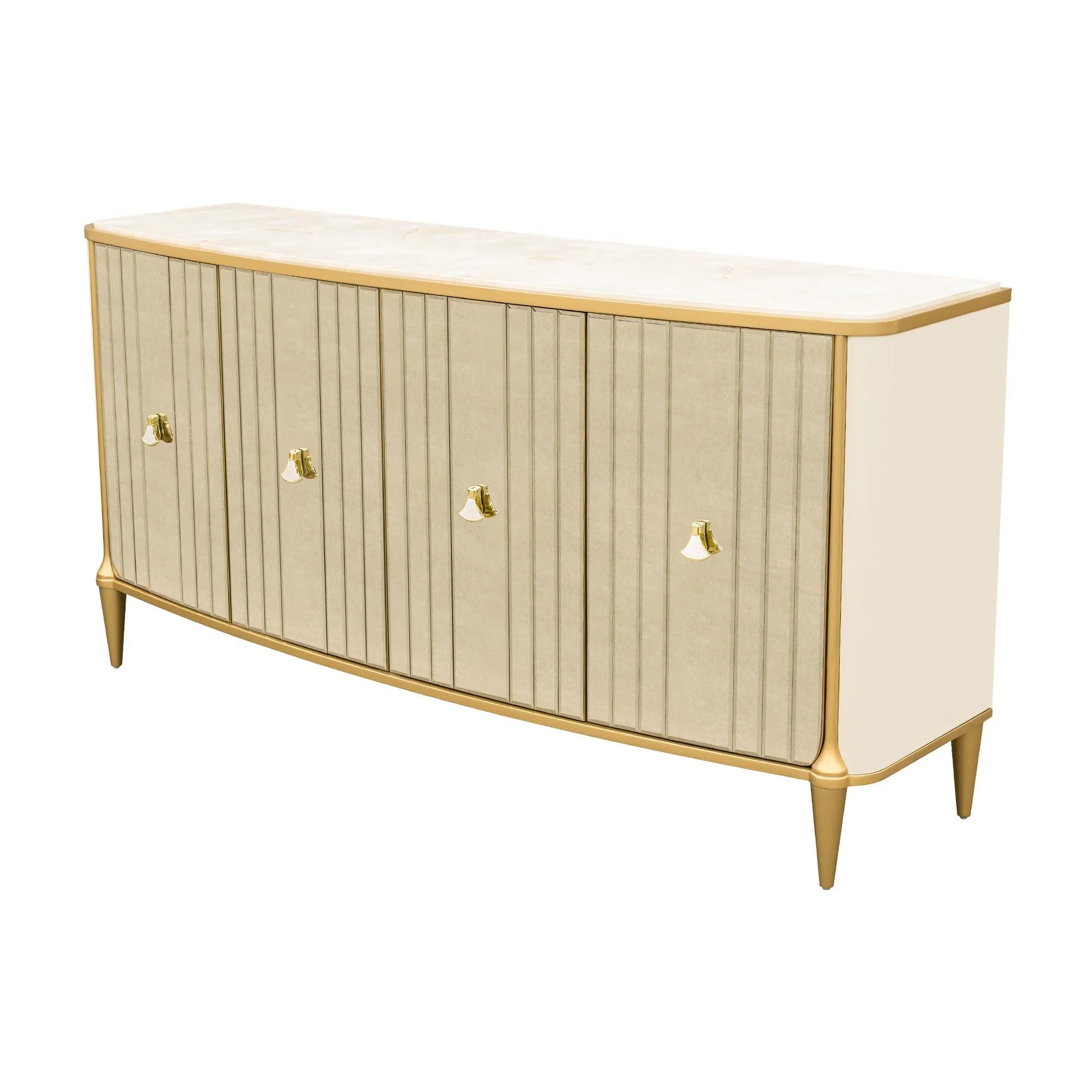 Scotts Square Sideboard - Light Champagne - Image 10