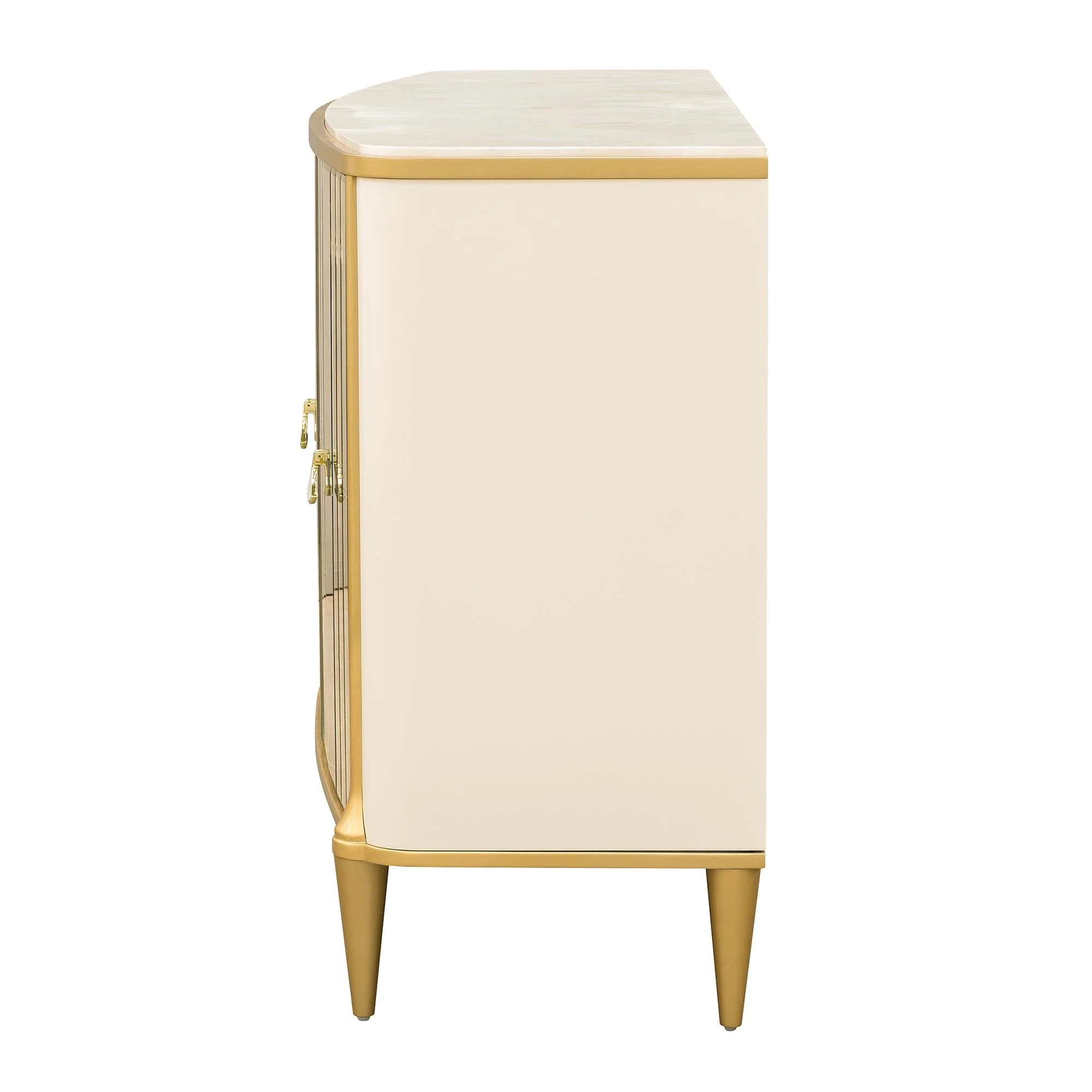 Scotts Square Sideboard - Light Champagne - Image 2