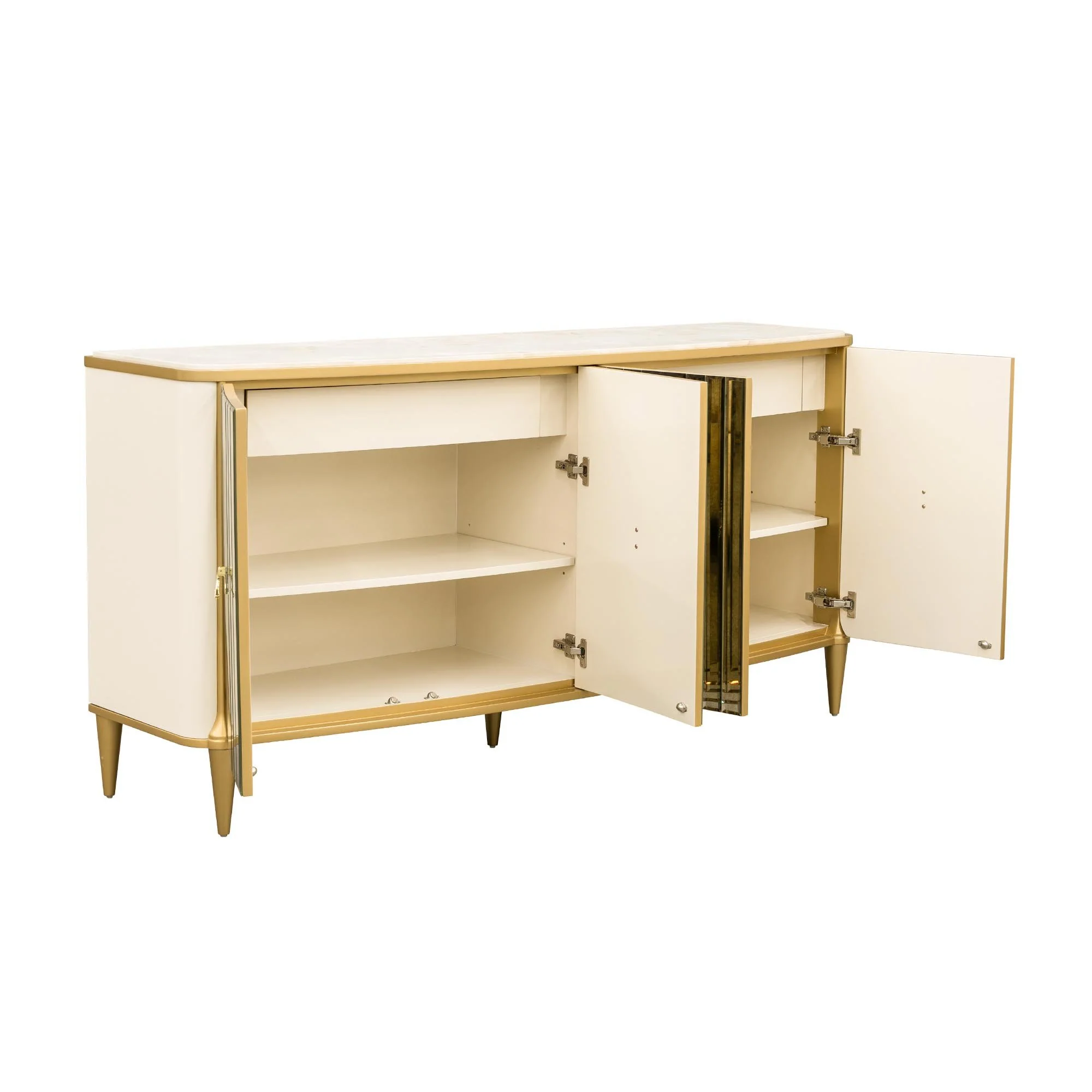 Scotts Square Sideboard - Light Champagne - Image 4