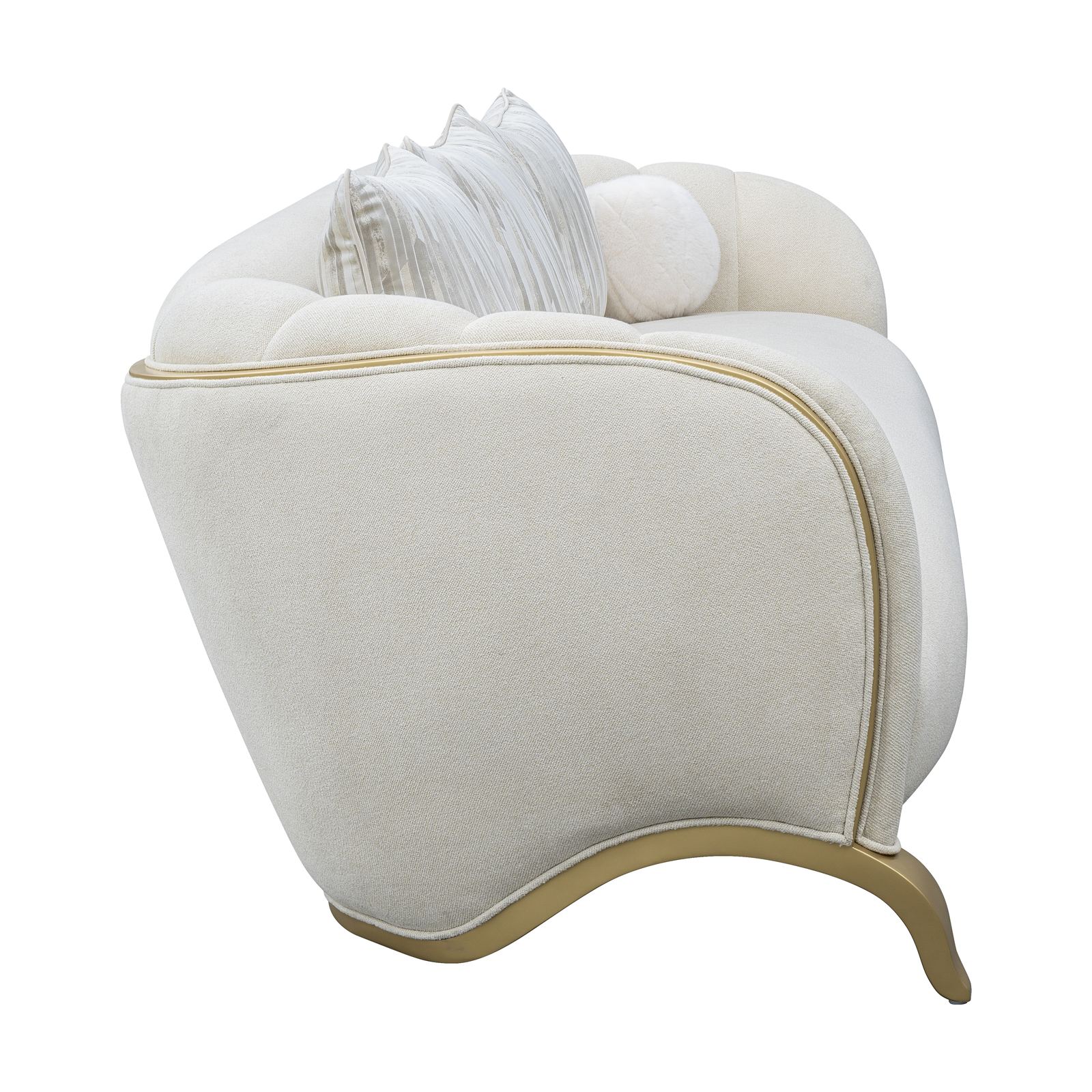 Scotts Square Sofa - Cornsilk/Light Champagne - Image 3