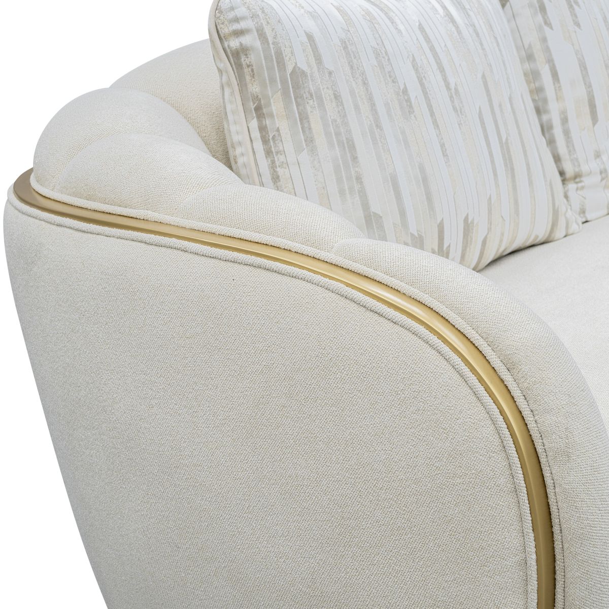Scotts Square Sofa - Cornsilk/Light Champagne - Image 7