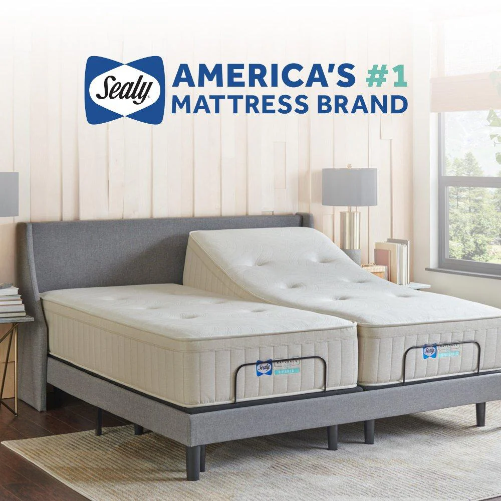 Sealy® Naturals™ Hybrid Mattress - Image 17