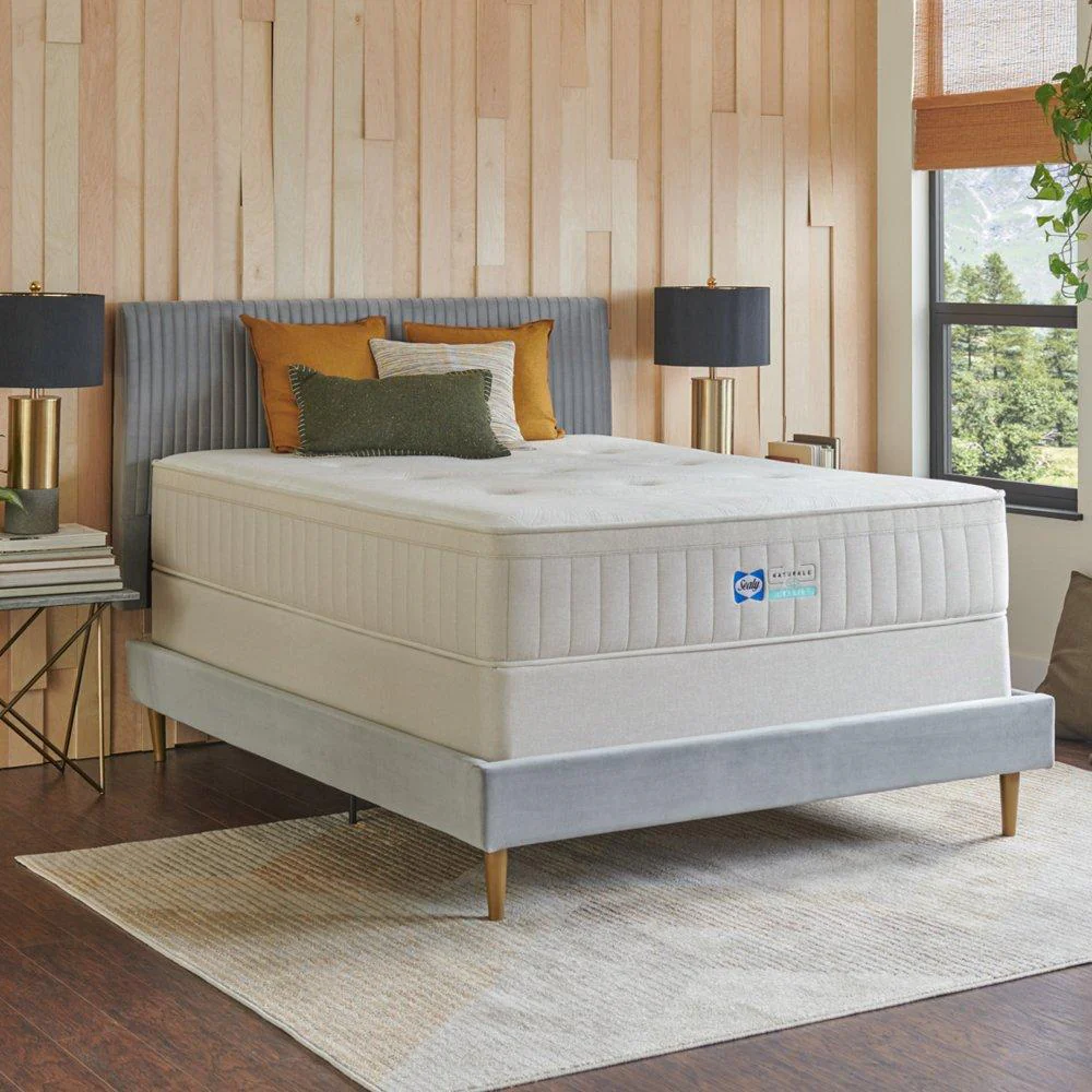 Sealy® Naturals™ Hybrid Mattress - Image 2