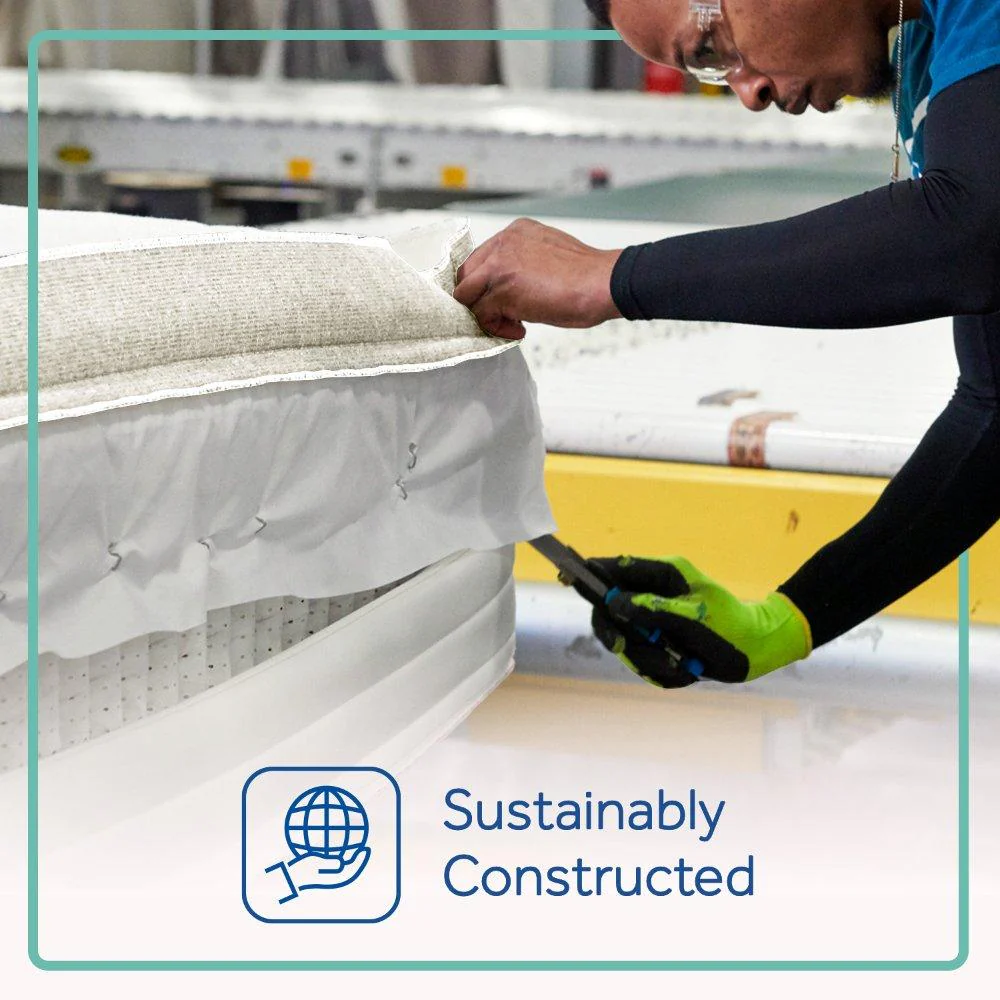 Sealy® Naturals™ Hybrid Mattress - Image 22