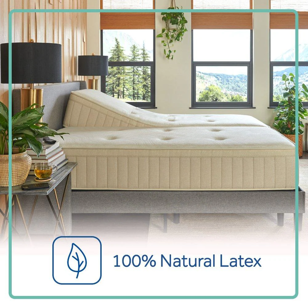 Sealy® Naturals™ Hybrid Mattress - Image 24