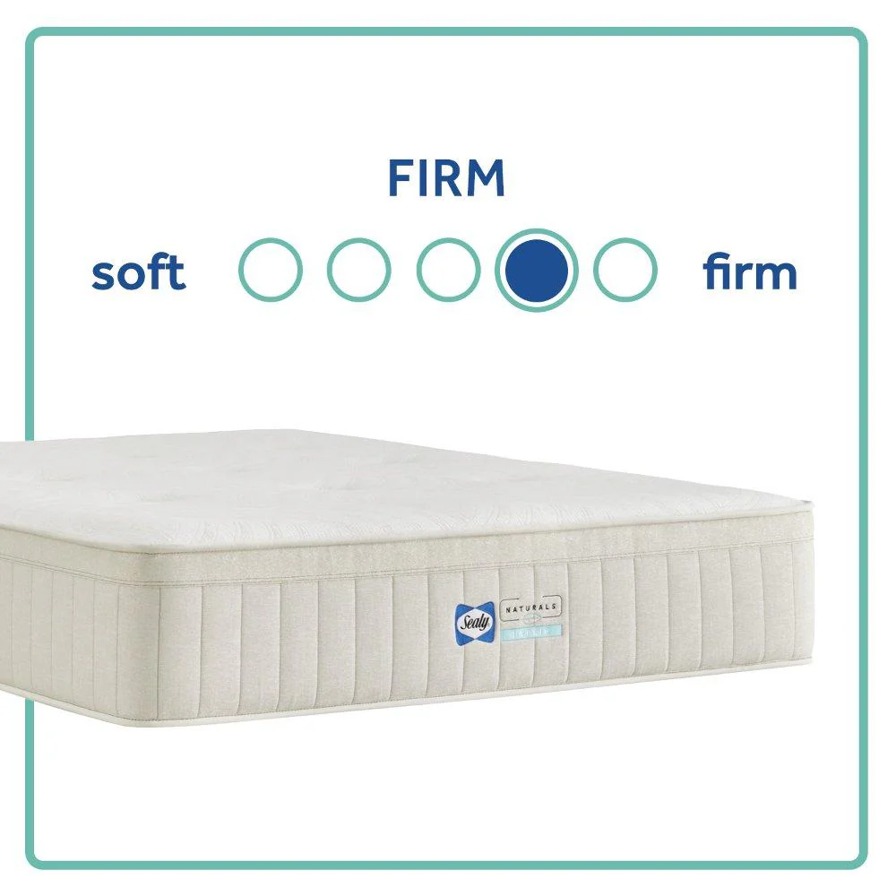 Sealy® Naturals™ Hybrid Mattress - Image 5
