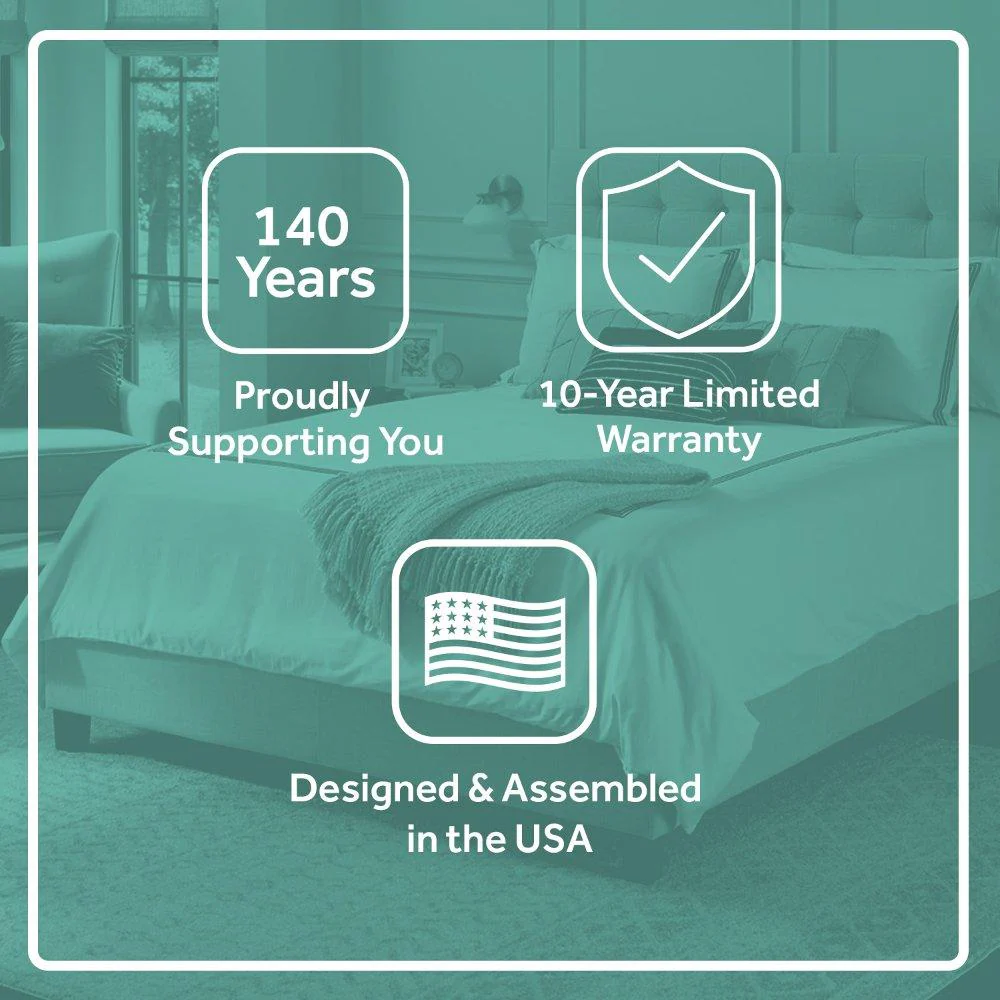Sealy® Naturals™ Hybrid Mattress - Image 7