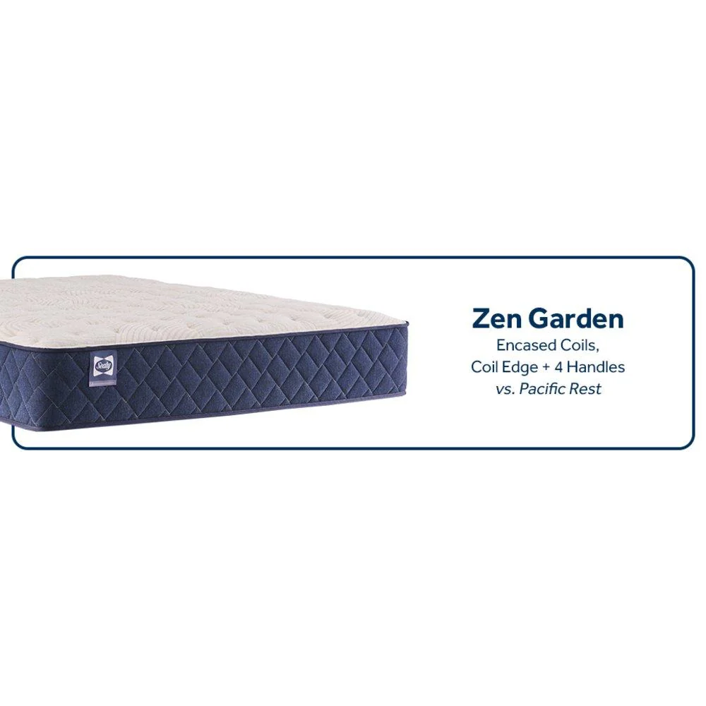 Sealy Zen Garden Spring Mattress - Image 11