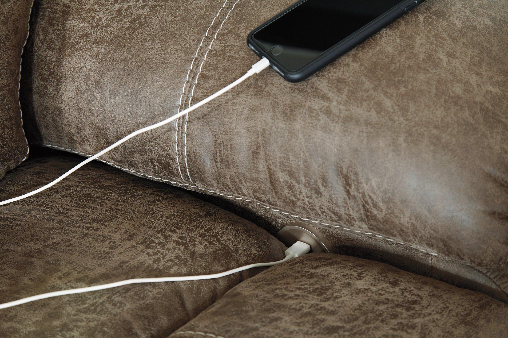 Segburg Power Reclining Sectional - Image 11