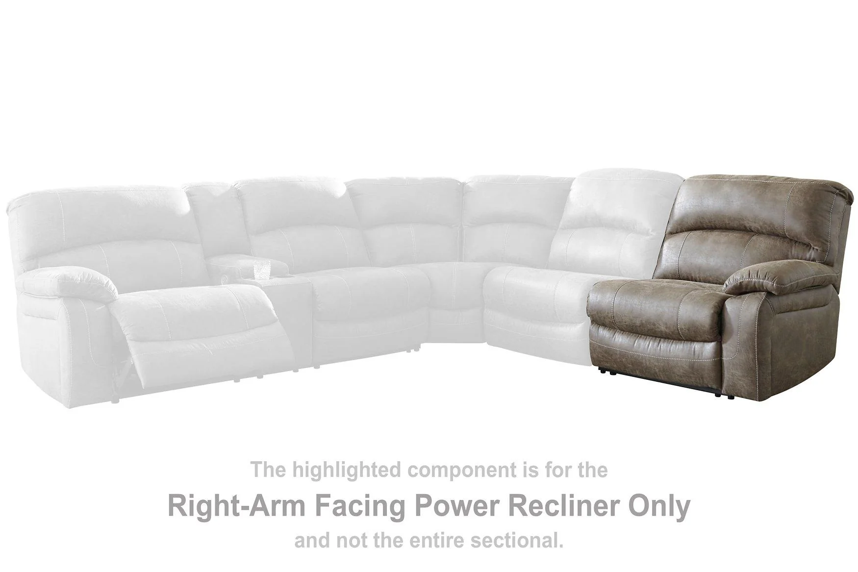 Segburg Power Reclining Sectional - Image 7
