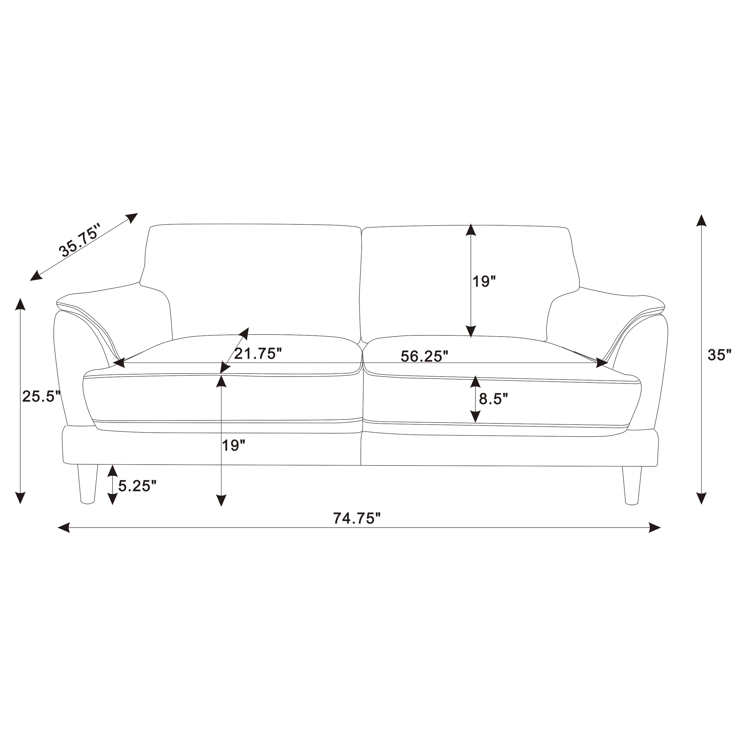 Selma Sofa Set - Image 10