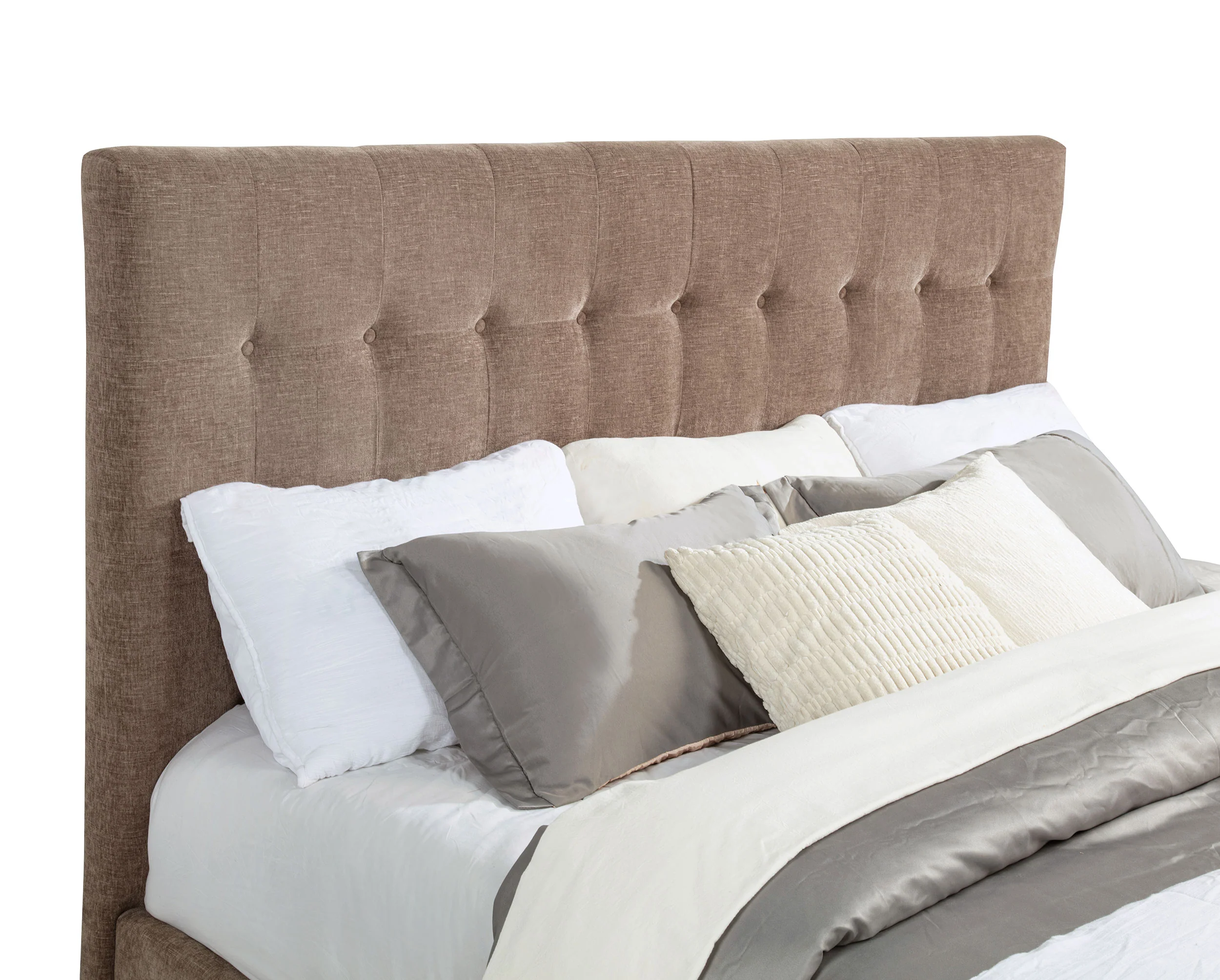 Senna Panel Bed with Bluetooth Speaker and Flame Visualizer - Image 19