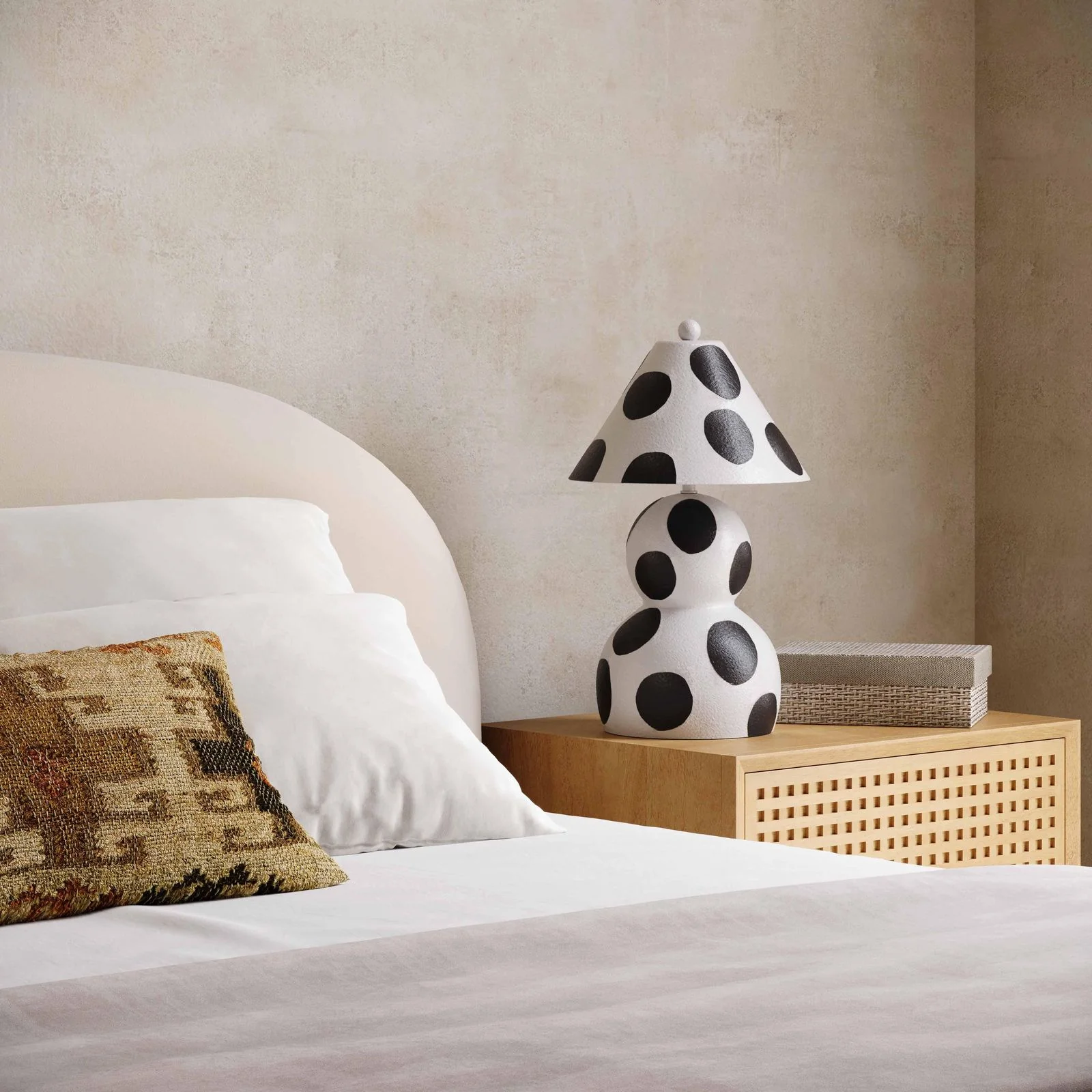 Sephine Cotton Rectangular Accent Pillow - Image 2