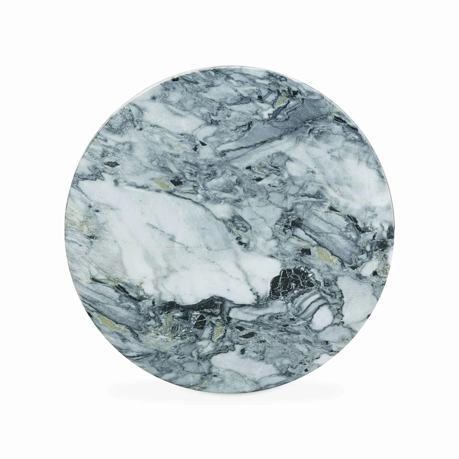 Serafina Marble Pattern Concrete Indoor / Outdoor Side Table - Image 5