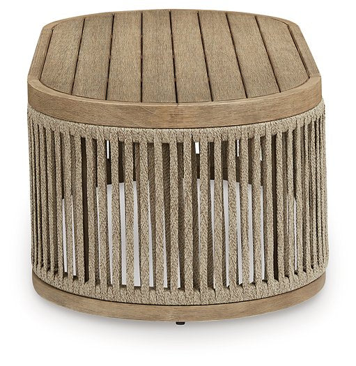 Serena Shores Outdoor Coffee Table - Image 6