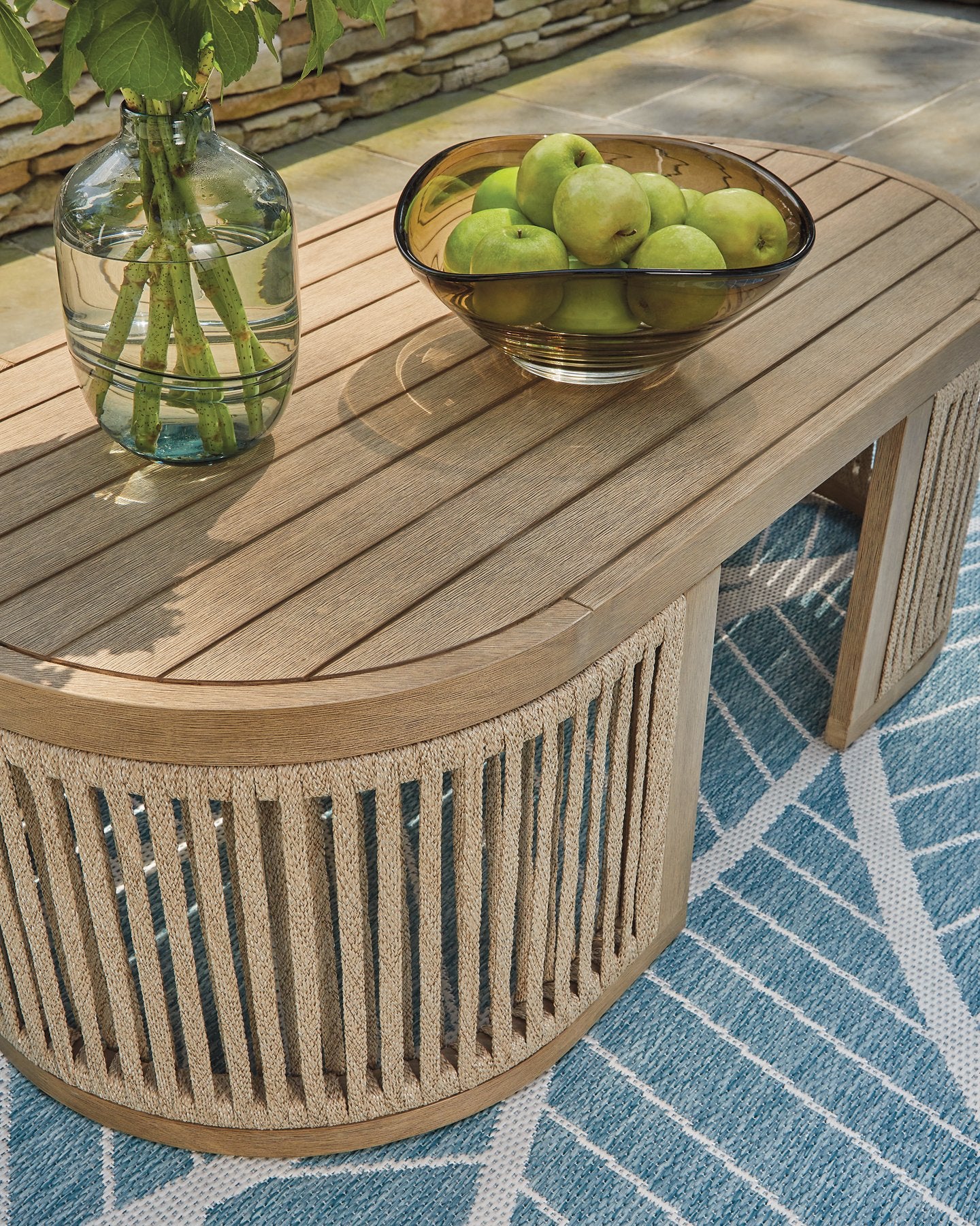 Serena Shores Outdoor Coffee Table - Image 7