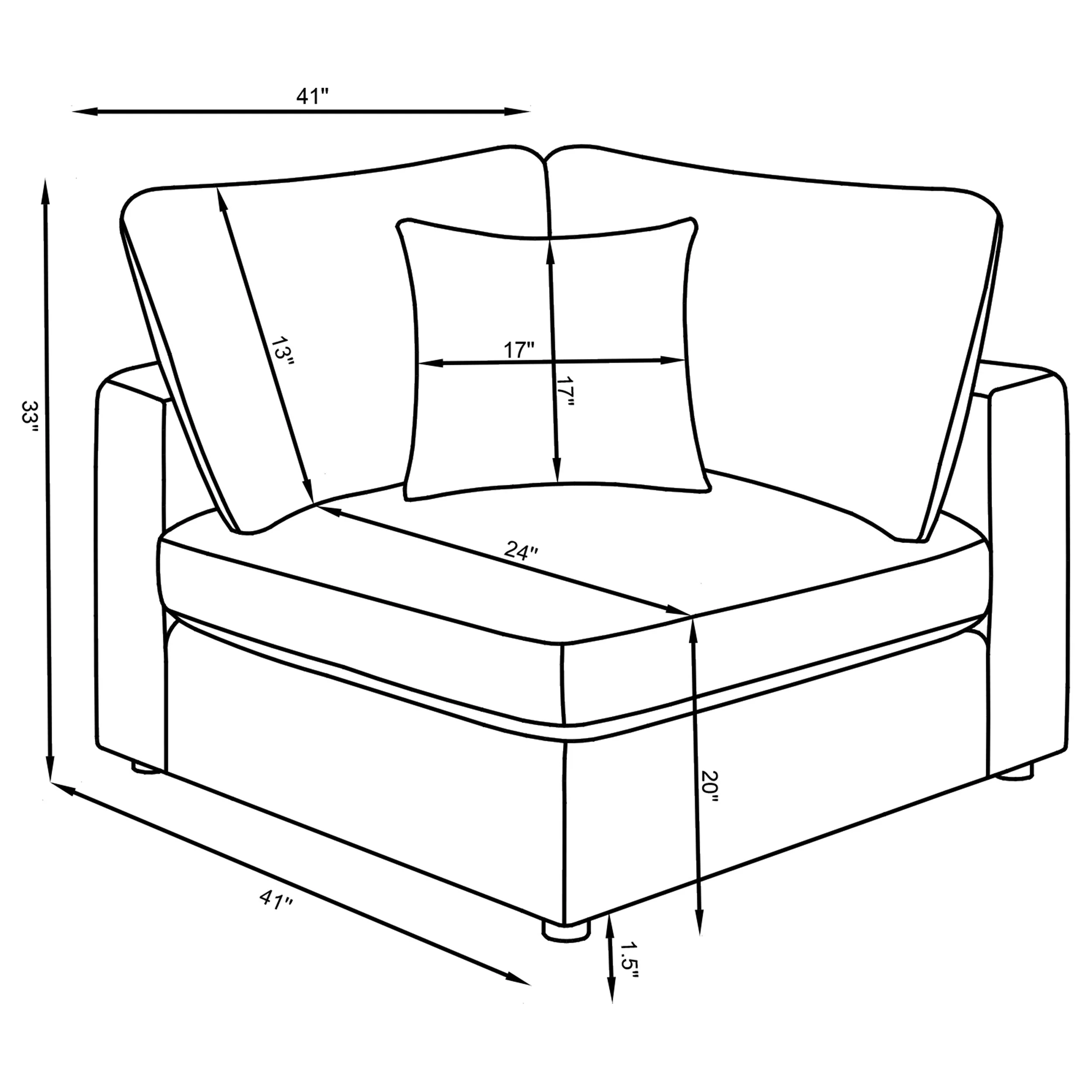 Serene Modular Sectional Sofa - Image 32