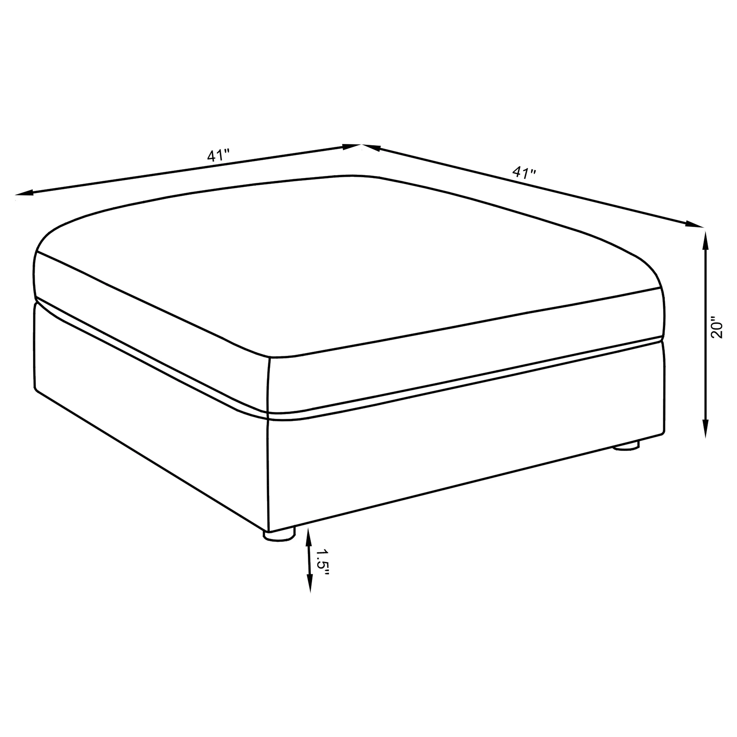 Serene Modular Sectional Sofa - Image 33