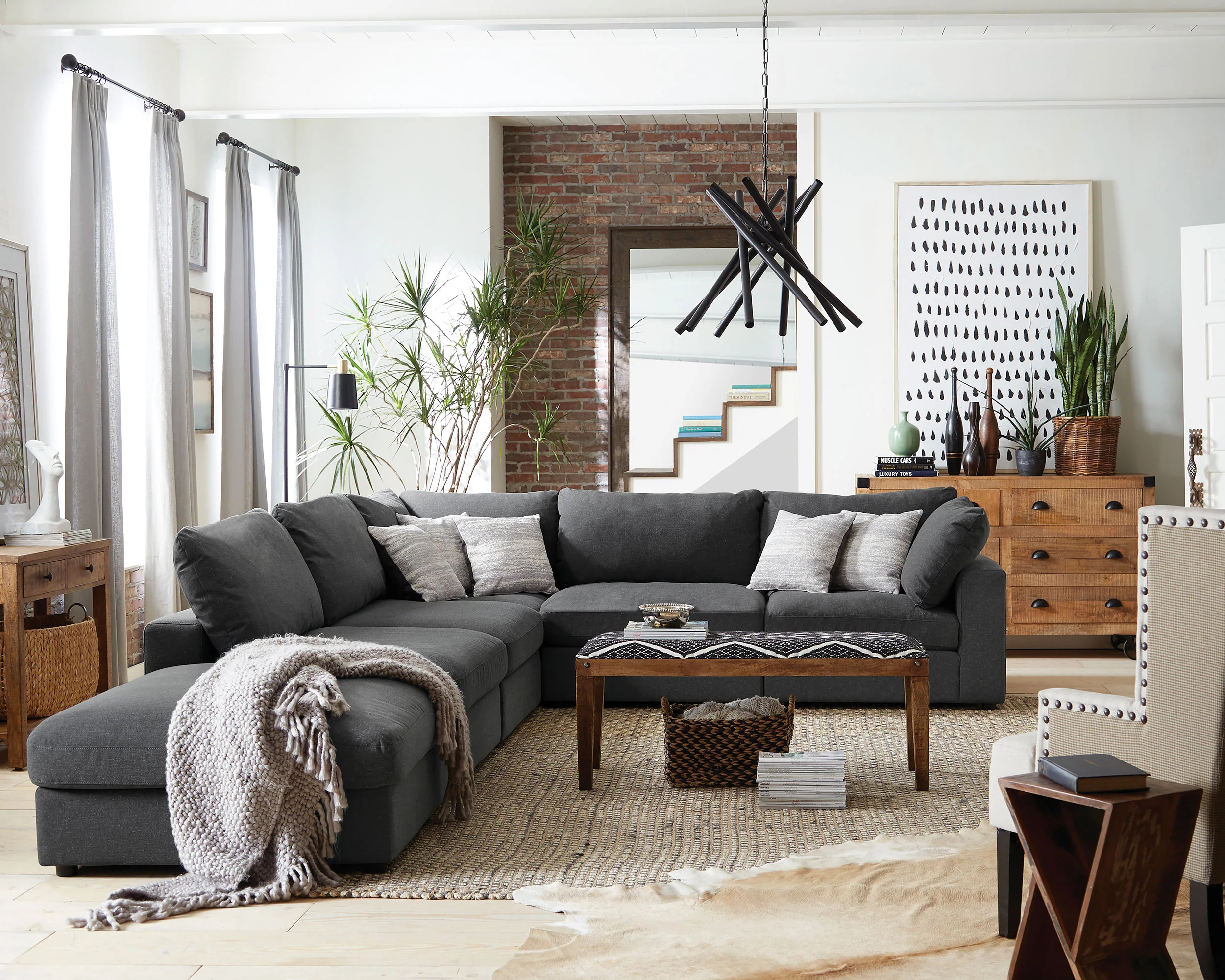 Serene Modular Sectional Sofa - Image 65