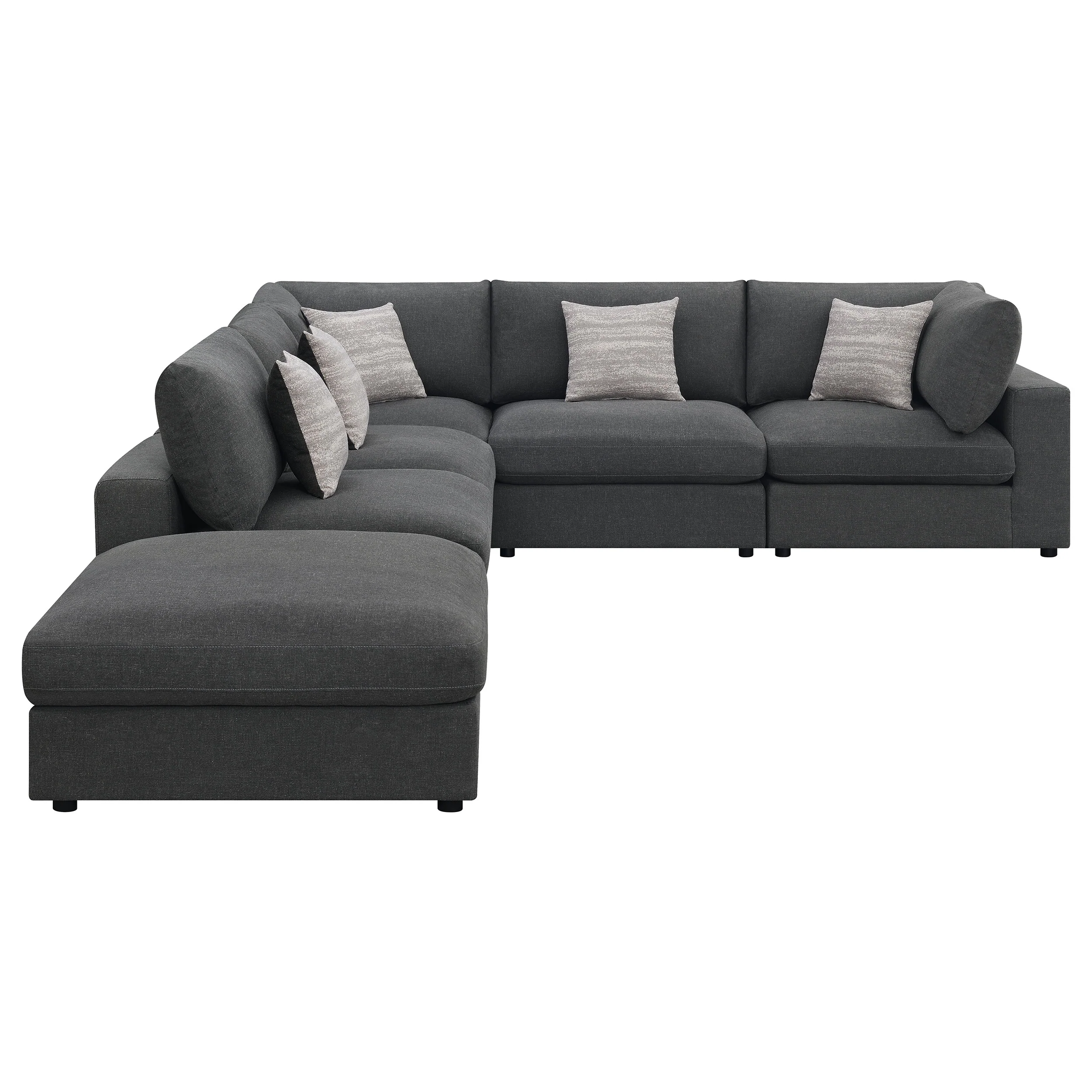 Serene Modular Sectional Sofa - Image 68