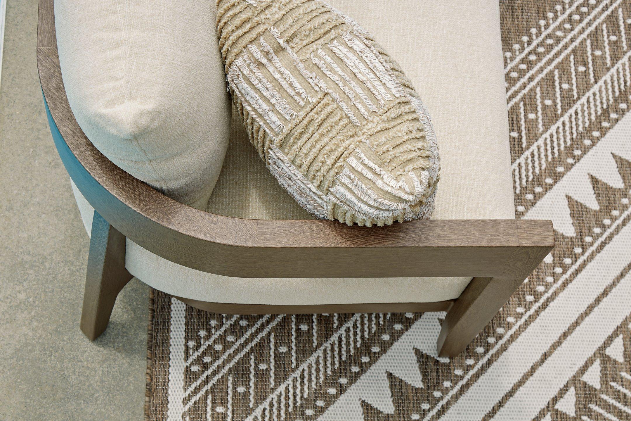 Serene Bay Outdoor Loveseat with Cushion - Image 8