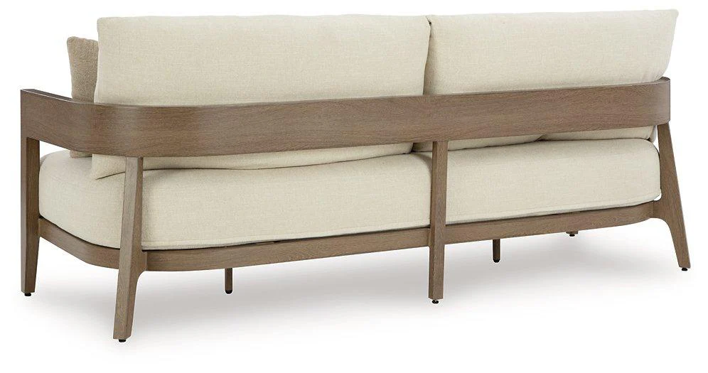 Serene Bay Outdoor Sofa with Cushion - Image 7