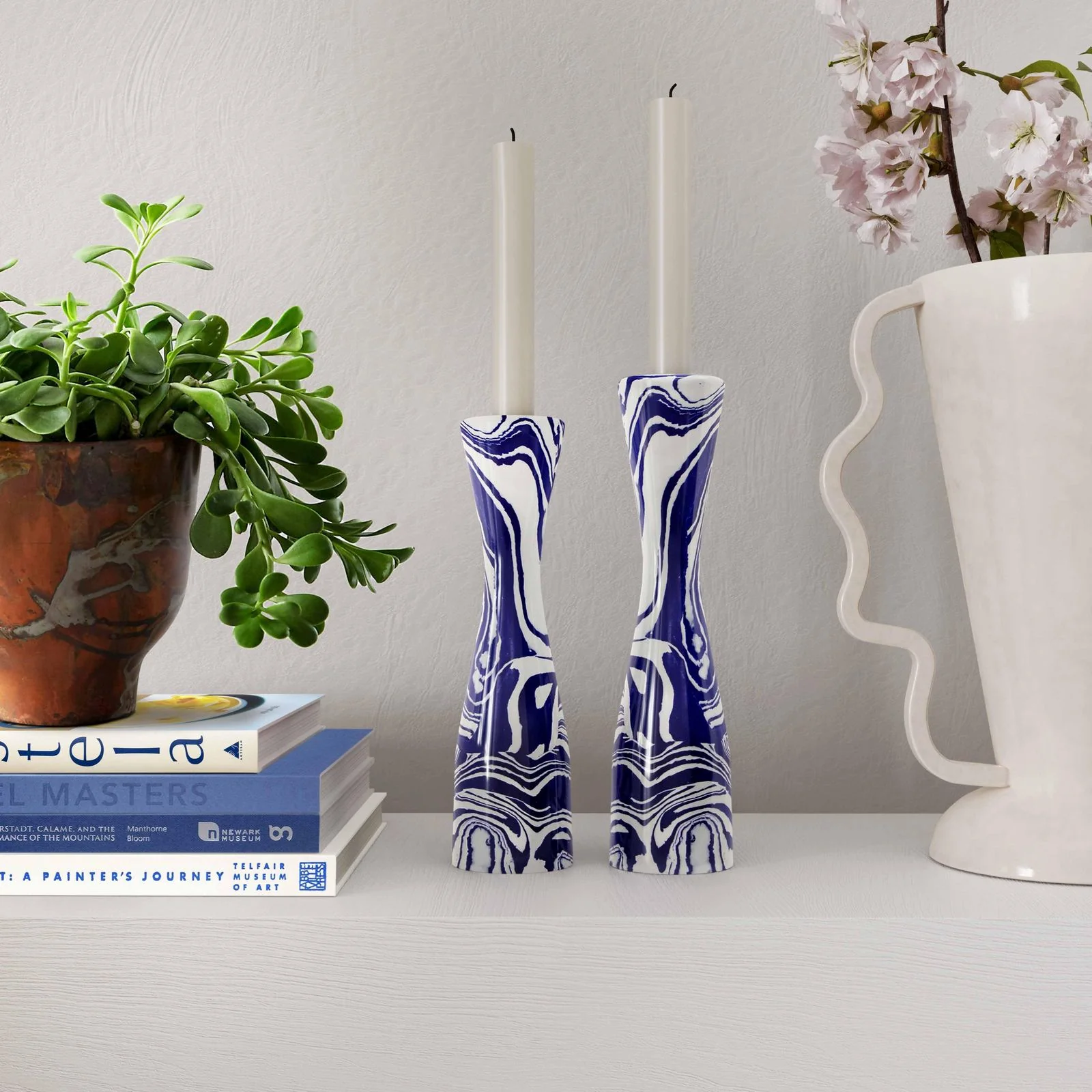 Serene Medium Candlestick - Image 2