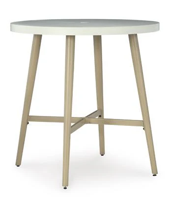 Seton Creek Outdoor Bar Table - Image 3