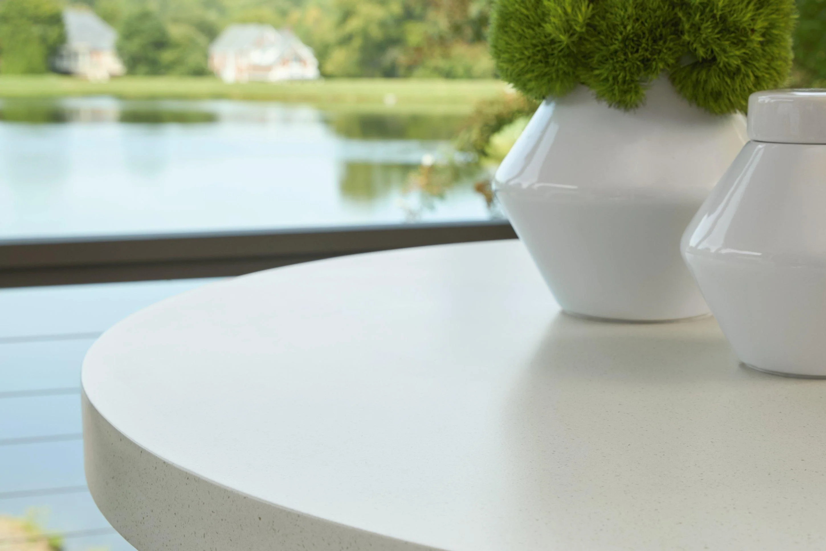 Seton Creek Outdoor Bar Table - Image 7