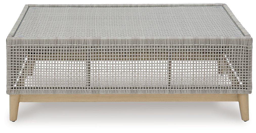 Seton Creek Outdoor Coffee Table - Image 5