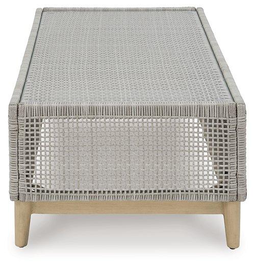 Seton Creek Outdoor Coffee Table - Image 6