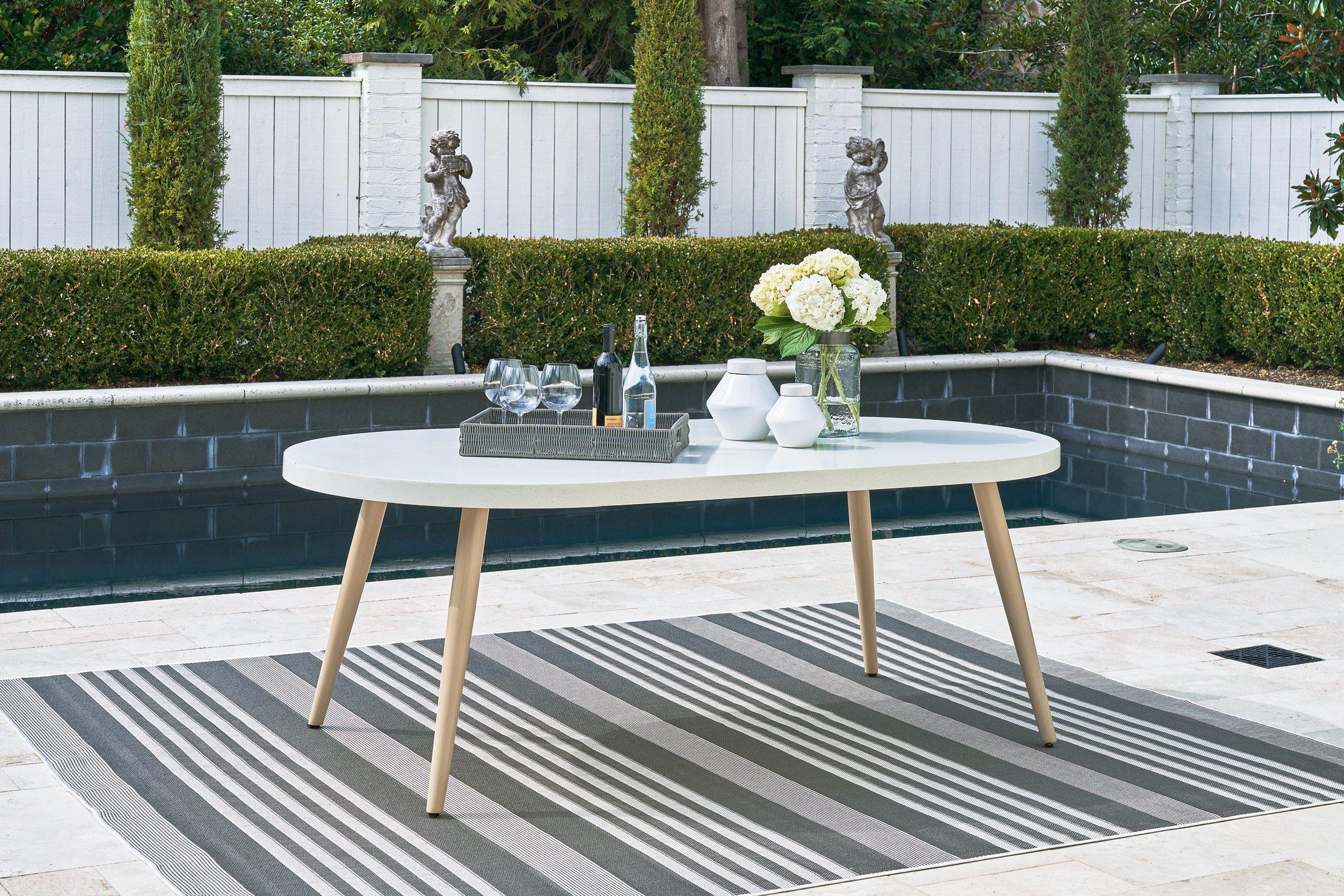 Seton Creek Outdoor Dining Table - Image 2