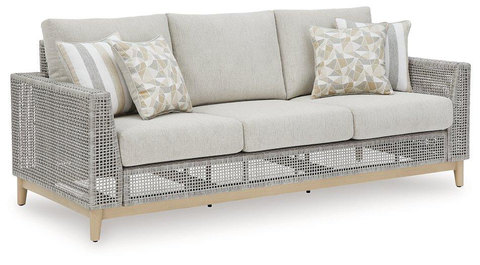 Seton Creek Outdoor Upholstery Set - Image 10
