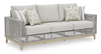 Seton Creek Outdoor Upholstery Set - Image 19