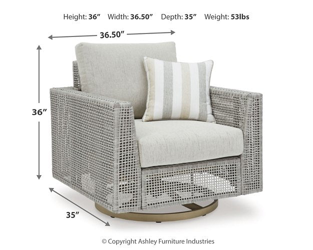 Seton Creek Outdoor Seating Set - Image 25