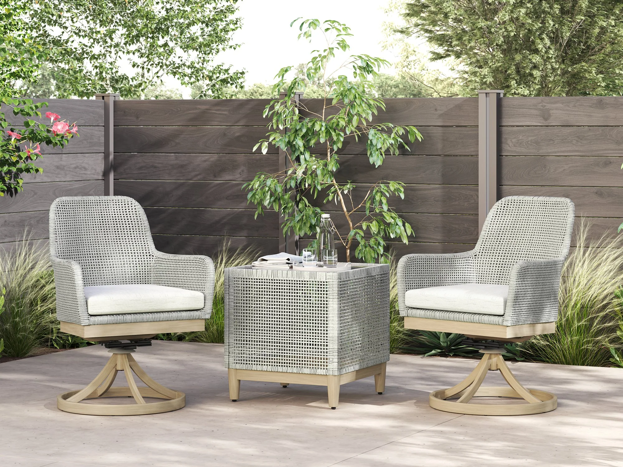 Seton Creek Outdoor Seating Set - Image 41