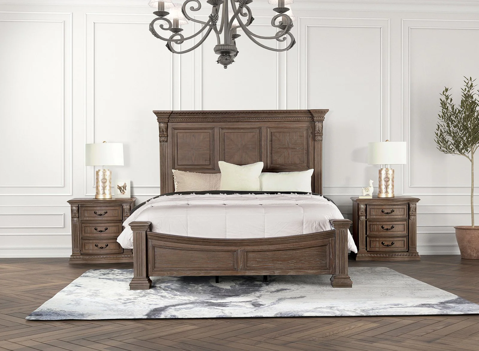 Sevenoaks 4 Pc. Queen Bedroom Set - Image 2