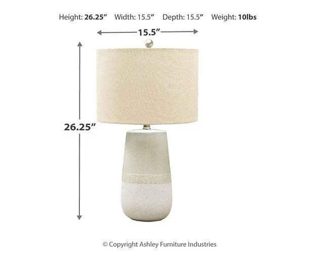 Shavon Table Lamp - Image 5