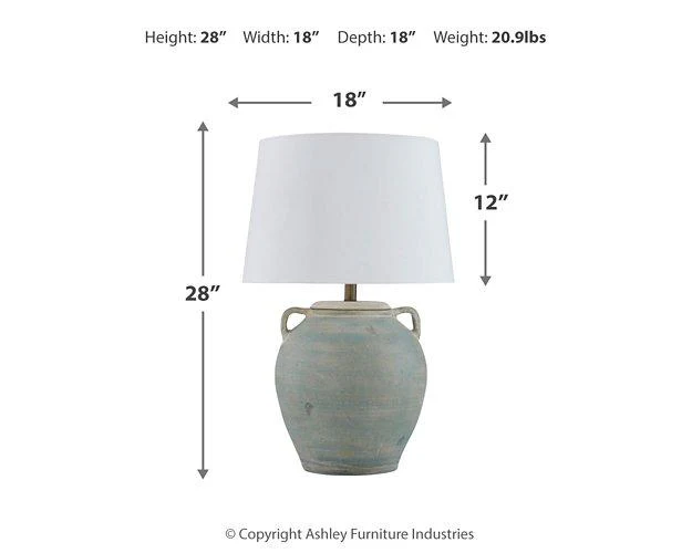 Shawburg Lamp Set - Image 4