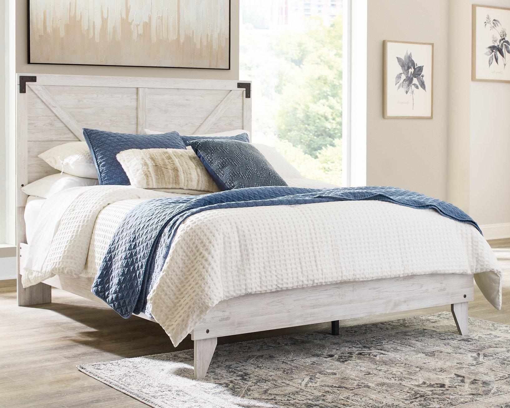 Shawburn Crossbuck Panel Bed - Image 2