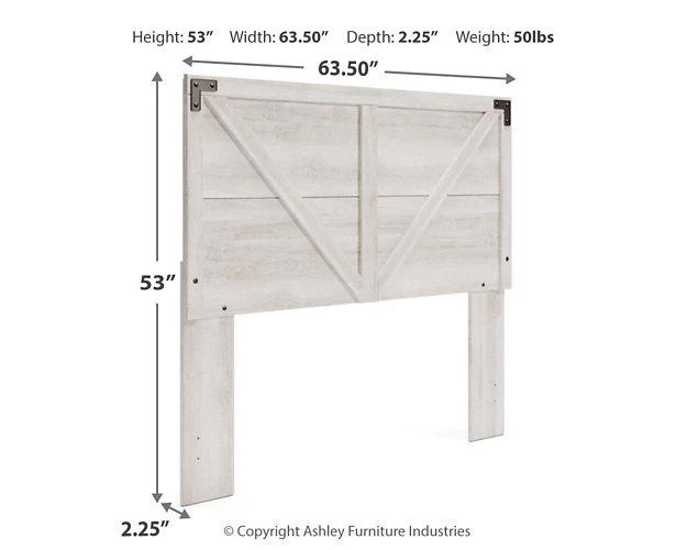 Shawburn Crossbuck Panel Bed - Image 22