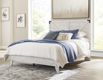 Shawburn Crossbuck Panel Bed - Image 3